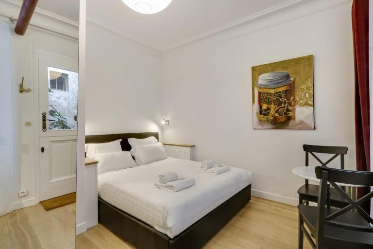 A Sweet Studio In Montparnasse - Boulevard Du Montparnasse باريس المظهر الخارجي الصورة