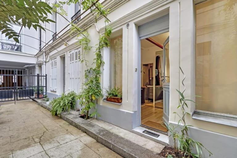 A Sweet Studio In Montparnasse - Boulevard Du Montparnasse باريس المظهر الخارجي الصورة