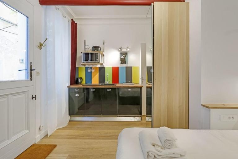 A Sweet Studio In Montparnasse - Boulevard Du Montparnasse باريس المظهر الخارجي الصورة