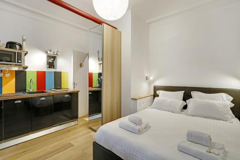 A Sweet Studio In Montparnasse - Boulevard Du Montparnasse باريس المظهر الخارجي الصورة