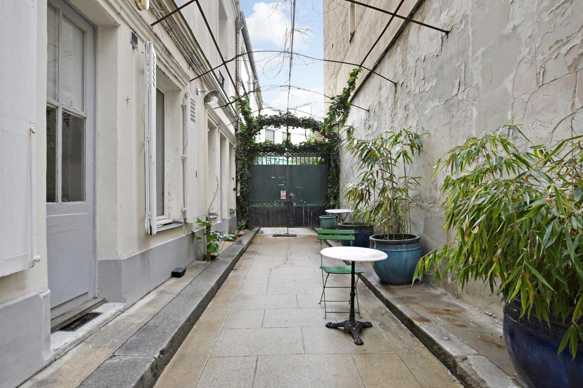 A Sweet Studio In Montparnasse - Boulevard Du Montparnasse باريس المظهر الخارجي الصورة