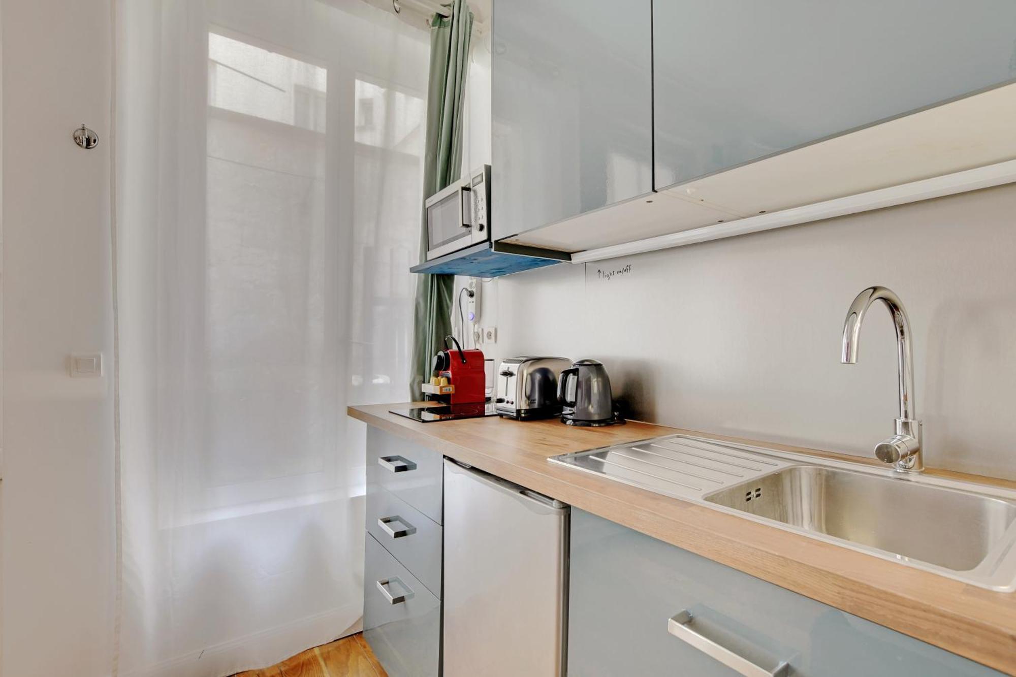 A Sweet Studio In Montparnasse - Boulevard Du Montparnasse باريس المظهر الخارجي الصورة