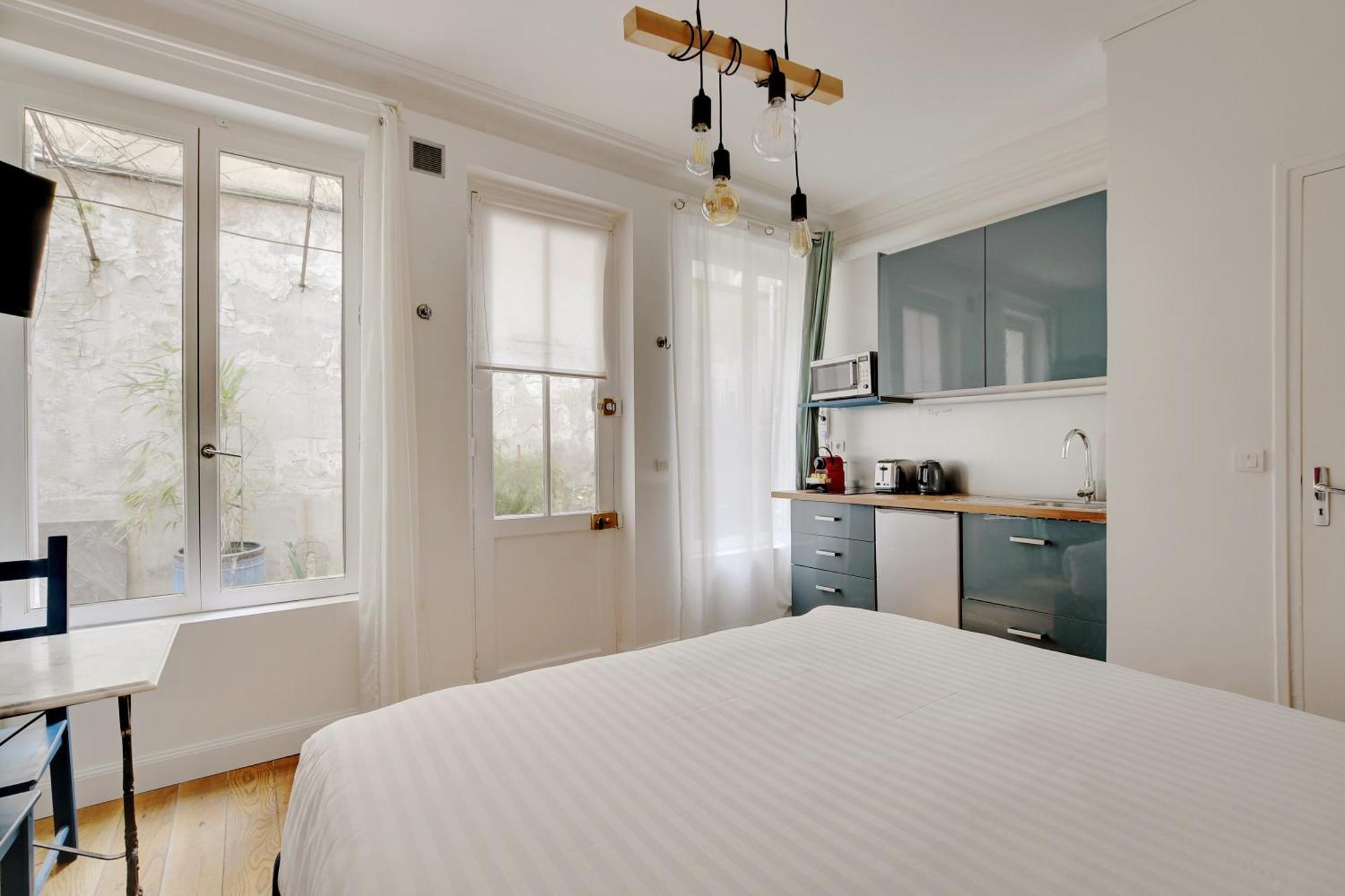 A Sweet Studio In Montparnasse - Boulevard Du Montparnasse باريس المظهر الخارجي الصورة