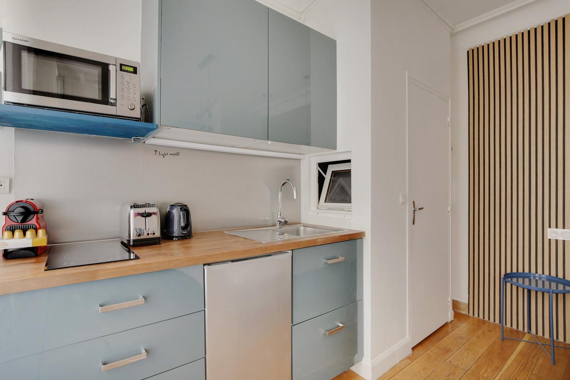 A Sweet Studio In Montparnasse - Boulevard Du Montparnasse باريس المظهر الخارجي الصورة